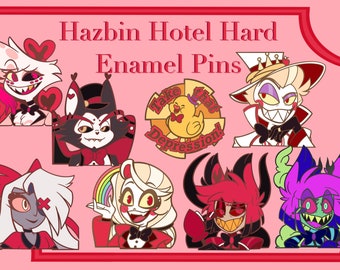 HH 2" Hard Enamel Pins