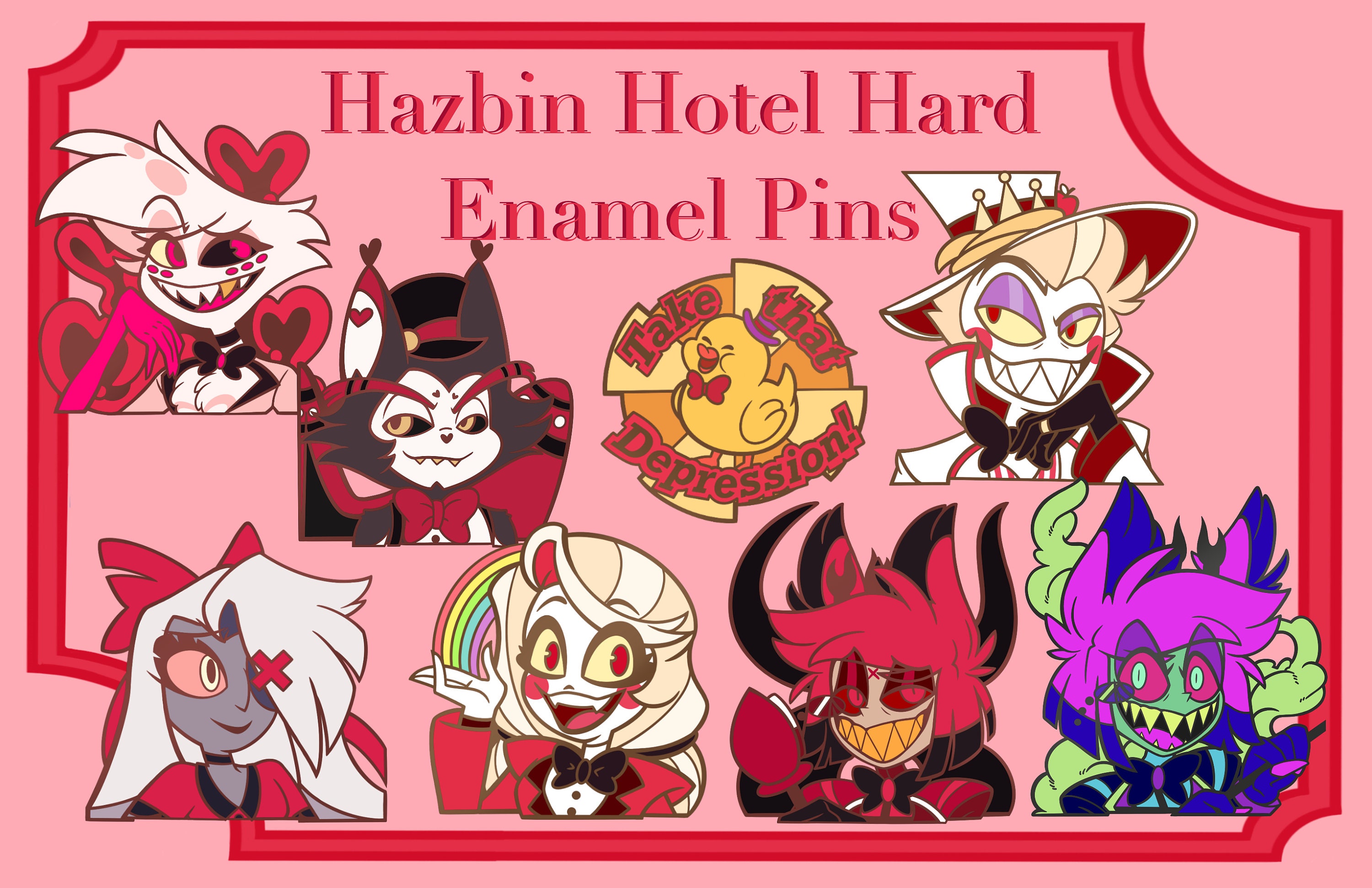 Husk hazbin hotel - Etsy 日本