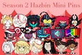 Pre-Order Hazbin Season 2 Minis 1" Inch Hard Enamel Pins