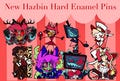 Hazbin Bois Hard Enamel Pins