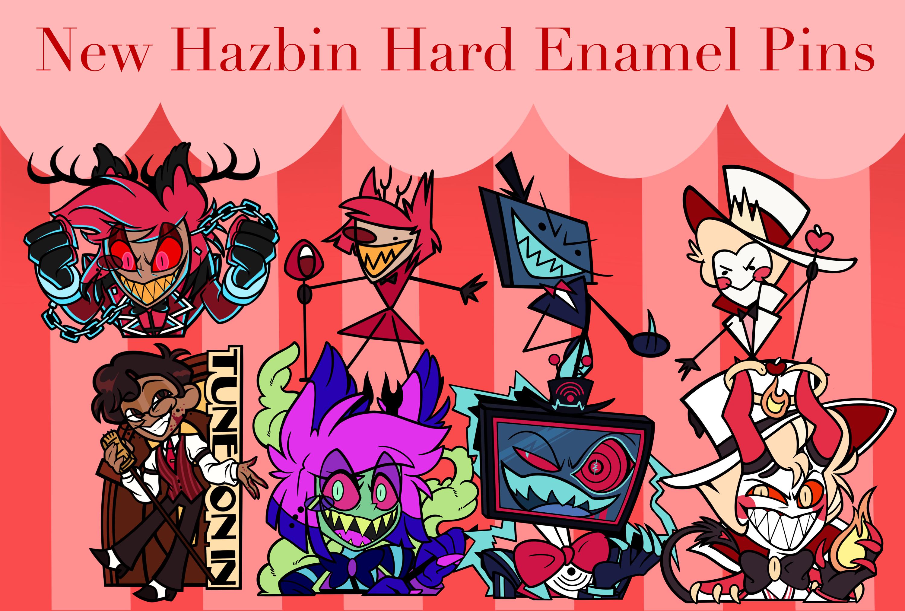 ハズビンホテル ヴォックス ピンズ Youtooz Hazbin Hotel ピンズ