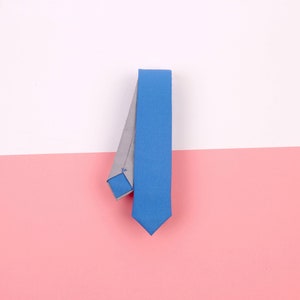 Blue Necktie, Homemade, Neckties, Mens Clothing, Ties, Groomsmen, Weddings, 2020 Ties - Simplicity Collection