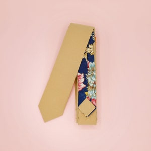 Solid Tan Necktie, Ties, Homemade, Men's Clothing, Necktie, Ties, Groomsmen, Weddings, 2020 Ties - Solid Collection