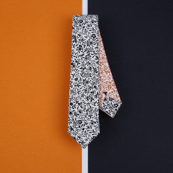 necktie floral