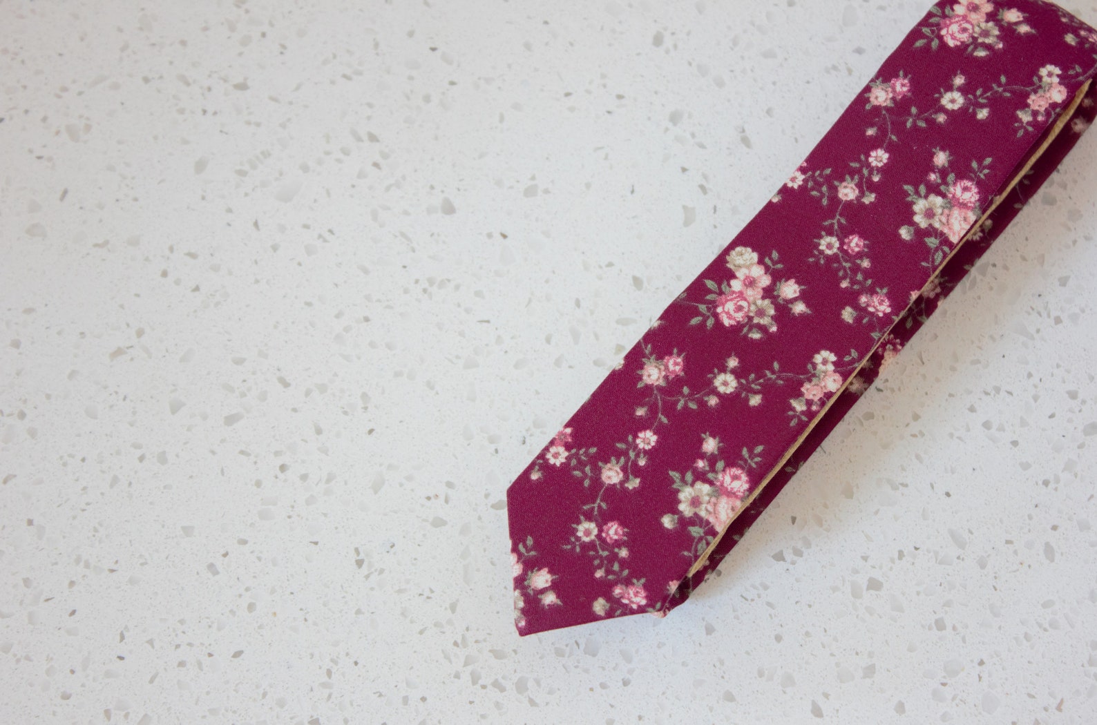 Floral Necktie Neckties Homemade Mens Clothing Necktie | Etsy
