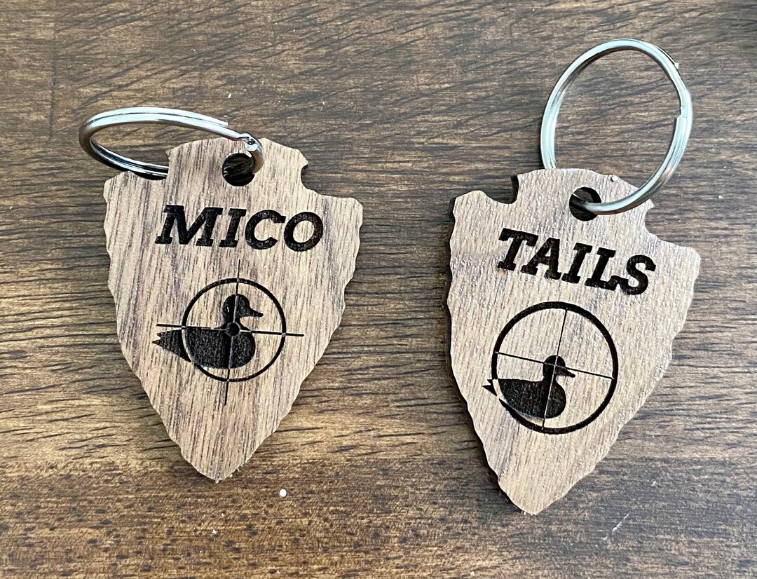 Hunting Dog Tag Etsy