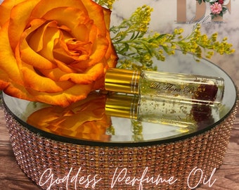 Goddess Aromatic Perfume Oil/ Rose Perfume/ Egyptian Musk/Alluring Perfume