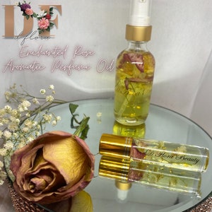 Enchanted Rose Aromatic Perfume Oil