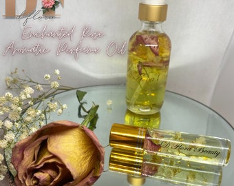 Enchanted Rose Aromatic Perfume Oil