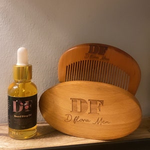 Beard Bling Oil/ Beard Growth Oil/ Multipurpose Oil for Waves & Braids/ Beard Shine