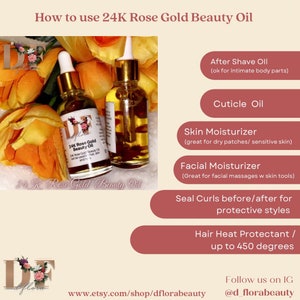 Ready.. Set.. Glow Kit/ Spa Kit / K Beauty Kit/ Gift for Her/Jade Roller/ Rose Quartz Roller/Anti- Aging Beauty Oil Kit image 4