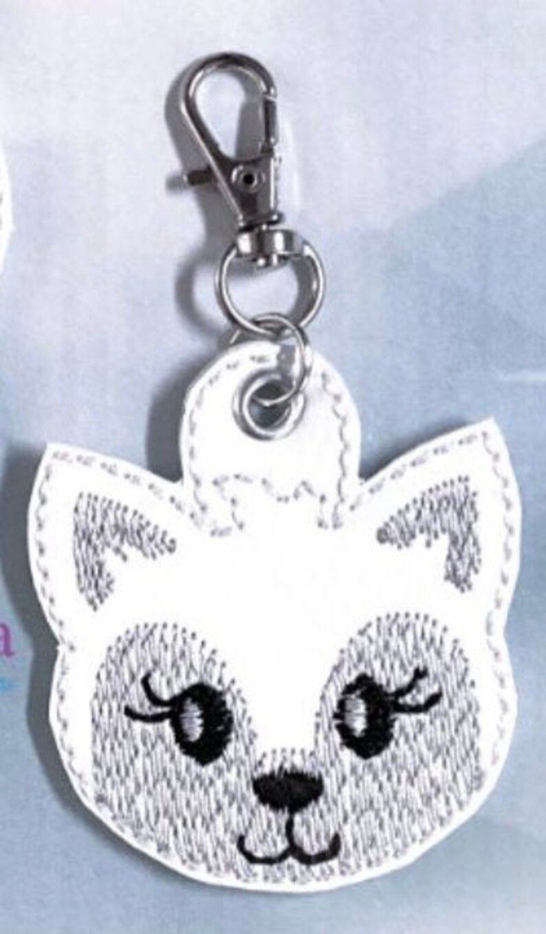 Wolf Keychain