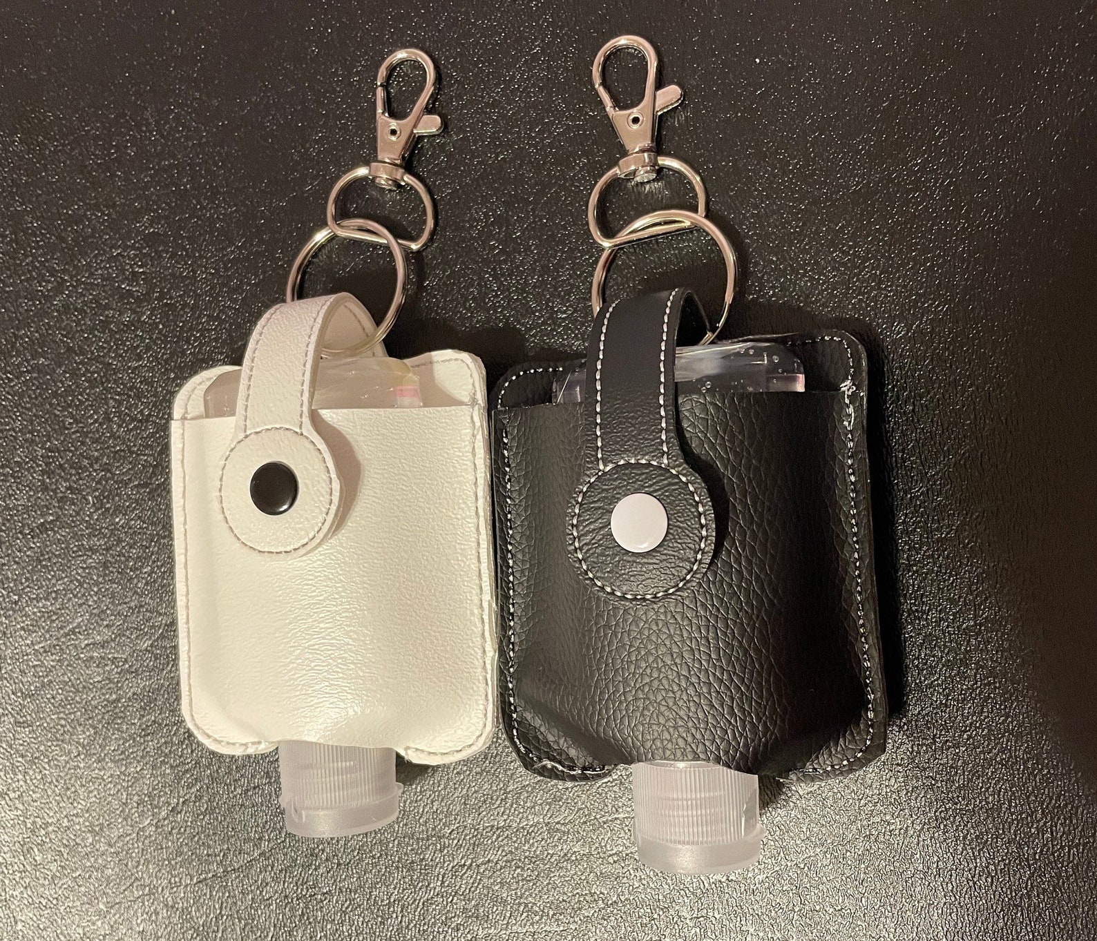 Hand Sanitizer Holder Great for backpacks and Purses Etsy