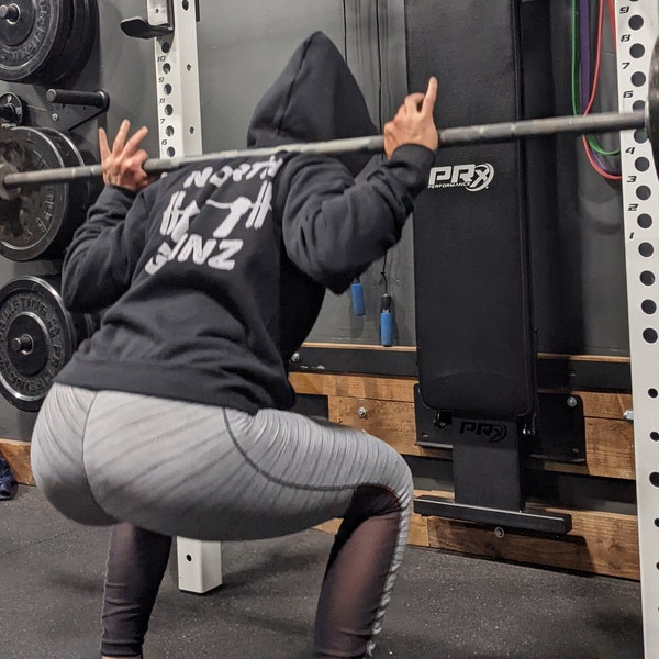 North Gainz Gym Hoodie