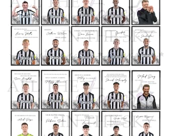 Nufc Home print | Wall Art | Home Decor | newcastle prints | Home Inspo | Prints | geordie | Tyne Bridge | toon | Newcastle United | mags