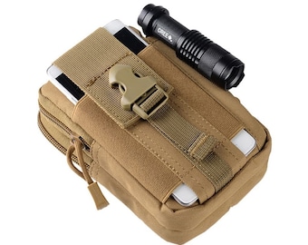 Tactical Molle Pouch - EDC Pouch - Tactical Bag - Outdoor Waist bag - Phone Bag - Travel Bag - Hunting Bag - Fanny Pack - Camera bag