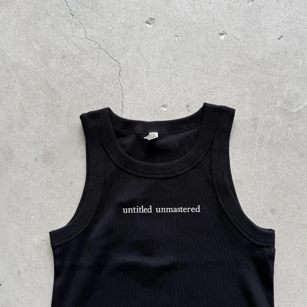 untitled unmastered tank top music kendrick lamar sza