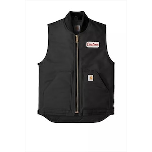 CARHARTT VEST カーハート ベスト black CLINK｜CARHARTT WIP CLASSIC VEST (BLACK)｜東京・吉祥寺