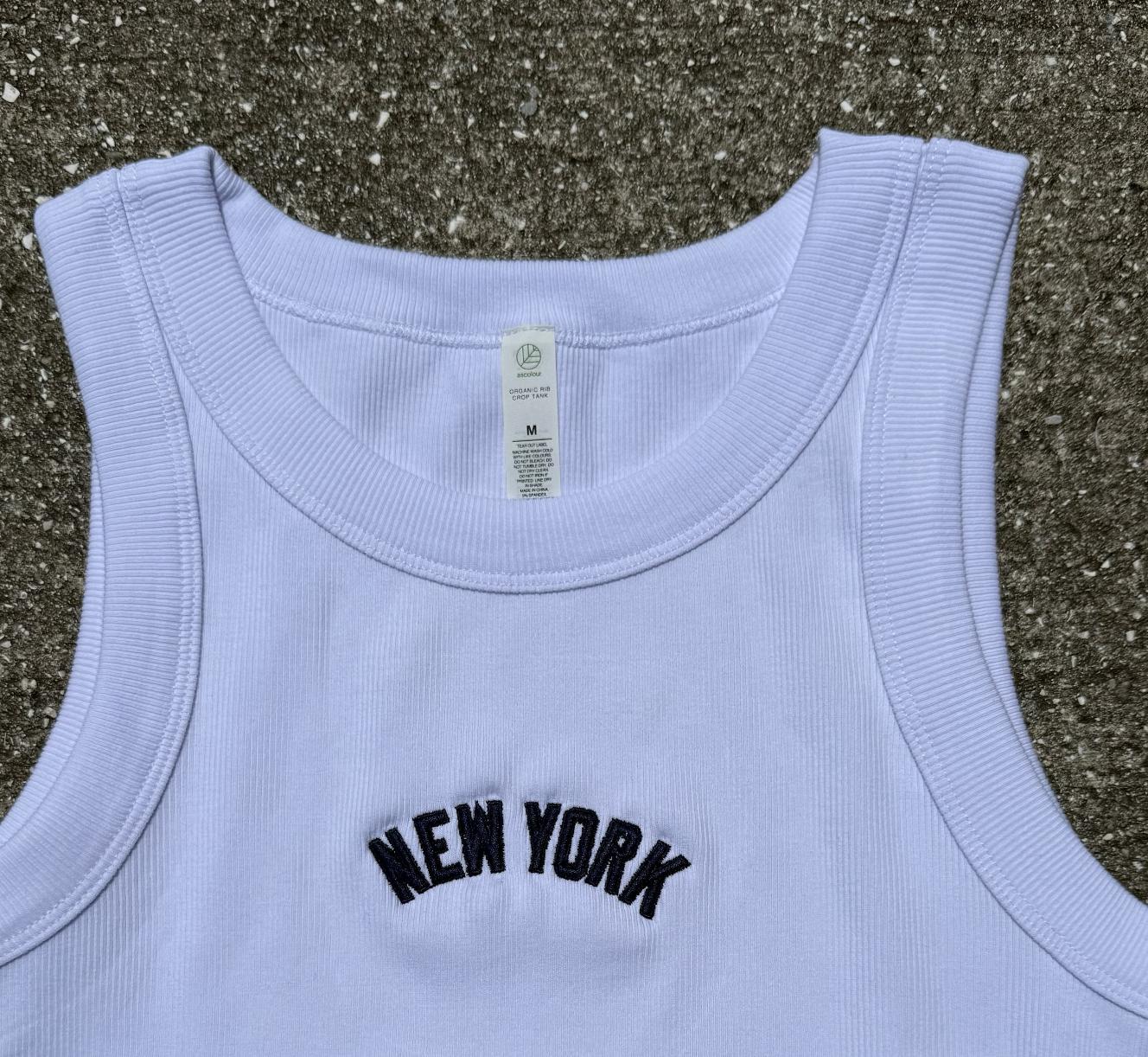 New York Tank Top Women’s Printed Knicks
