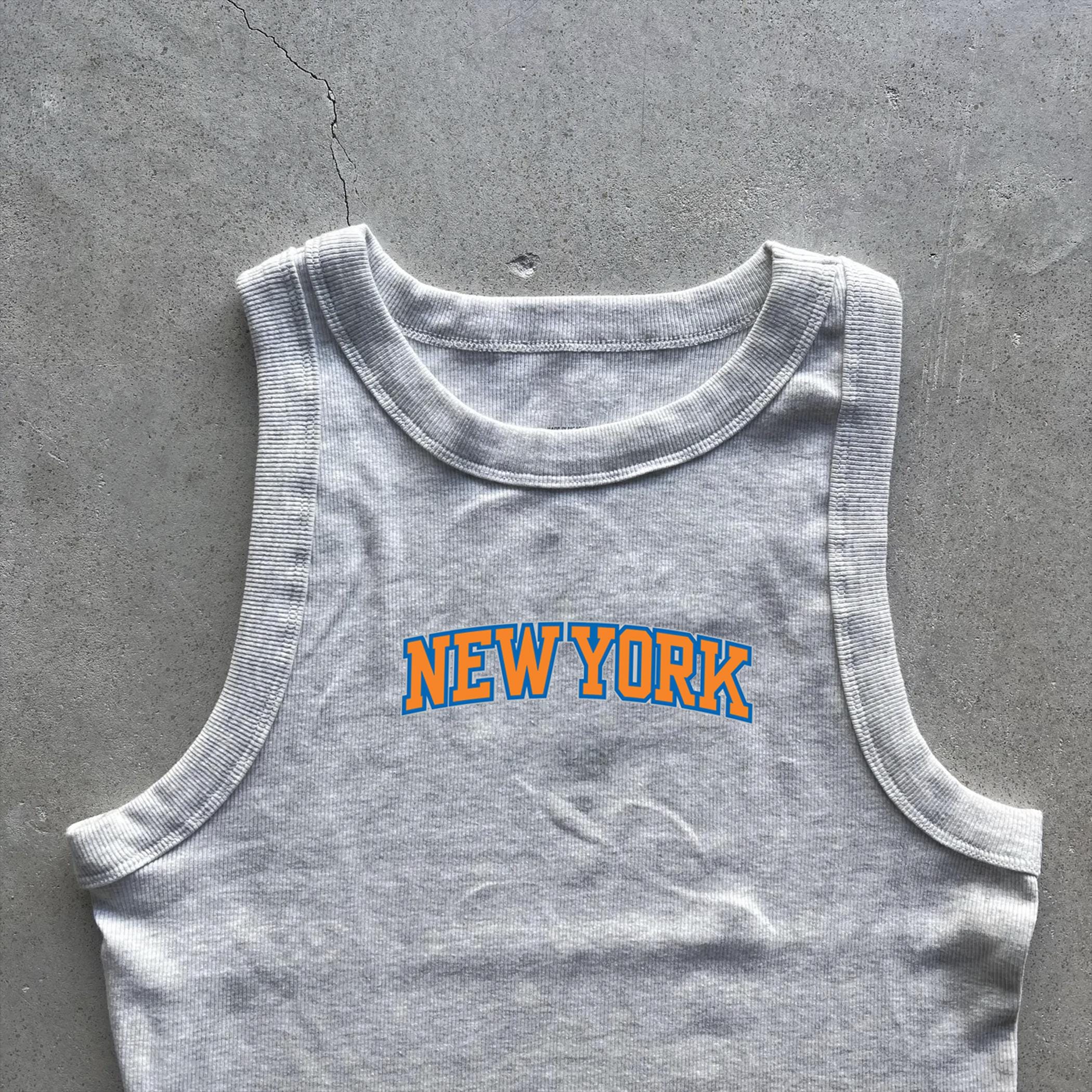 New York Tank Top Women’s Printed