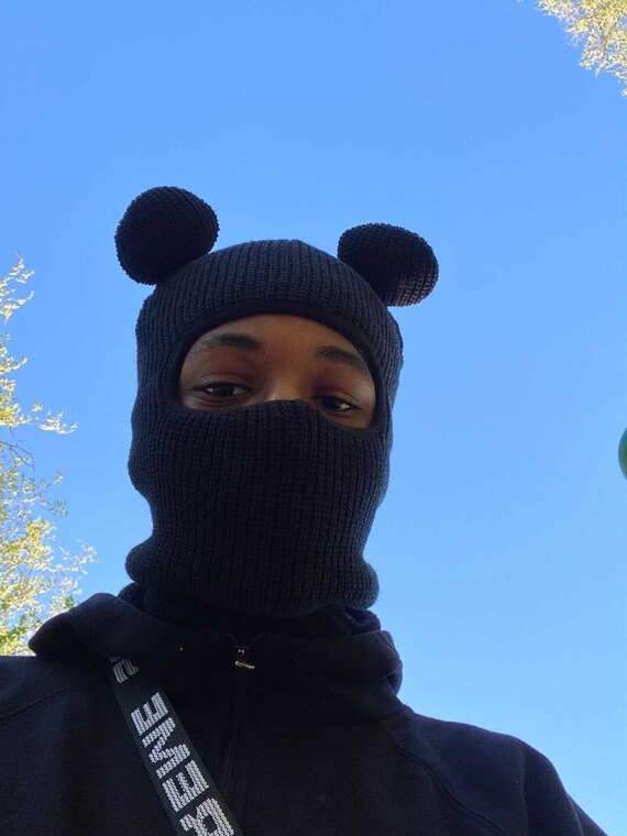 ski mask beanie with ears