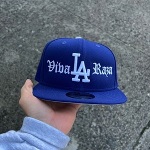 Viva La Raza Mexicana México La Los Angeles SnapBack