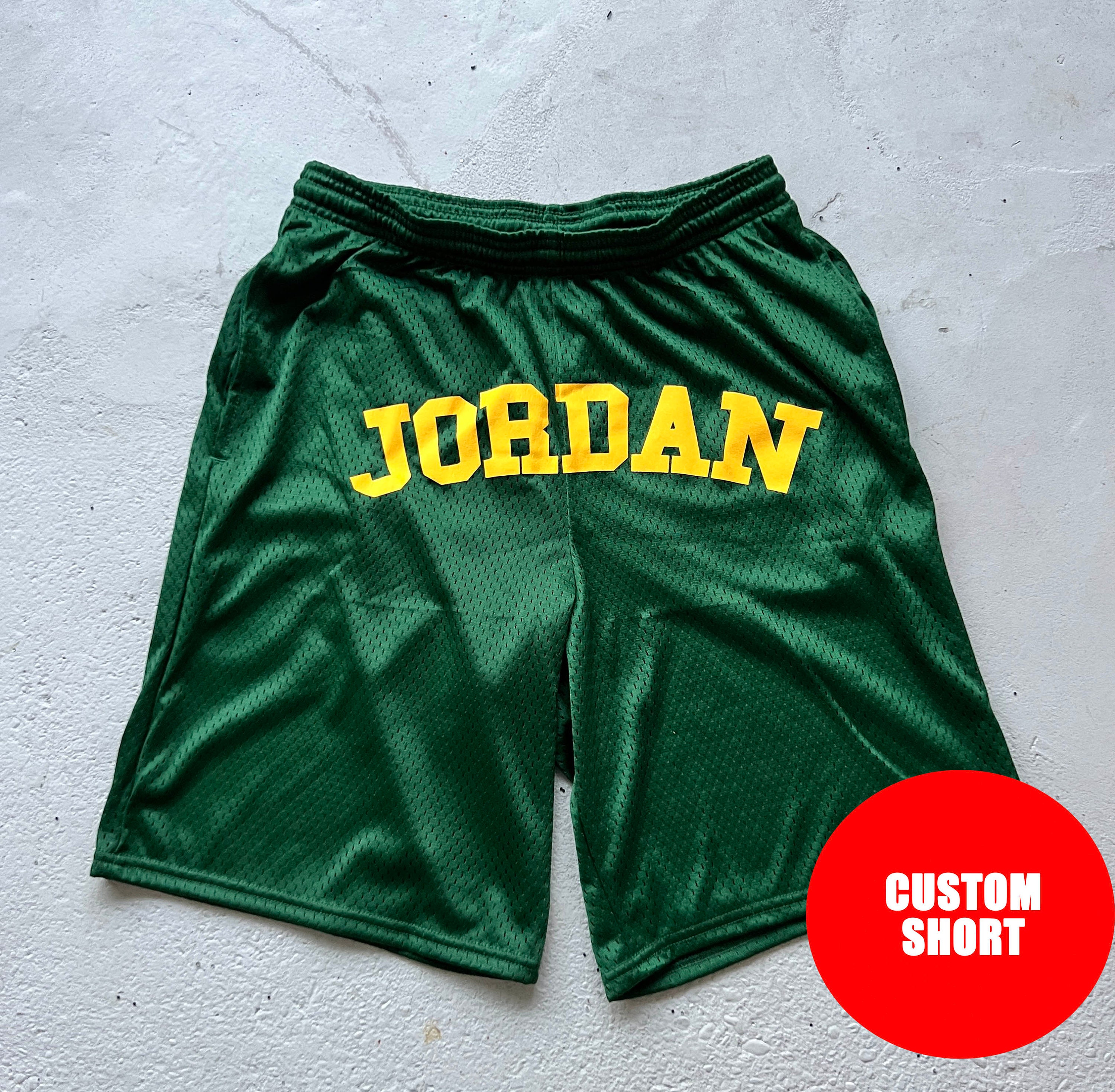 Custom Basketball Shorts Stitched Name Number Sports Fashion Short with  Pockets Personalized Basketball Shorts for Men/Youth at  Men’s  Clothing