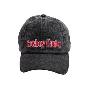 Cappello da cowboy Carter in denim