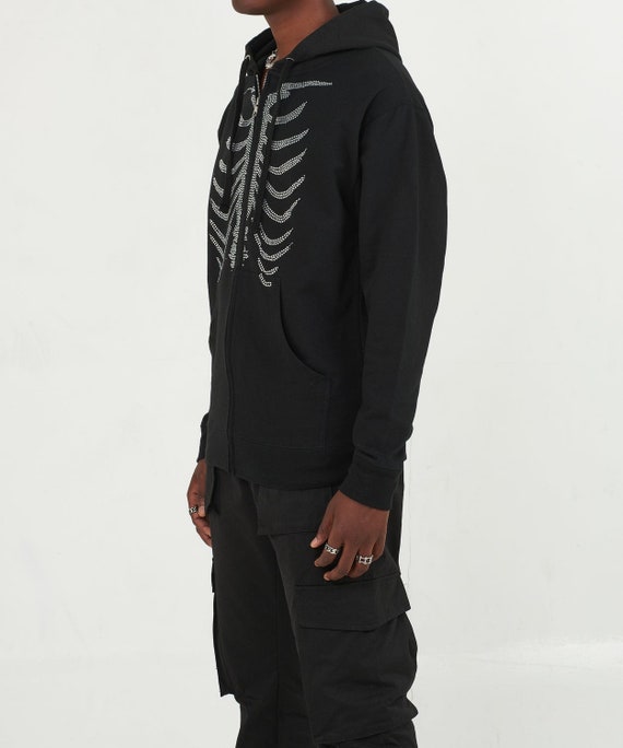 ★RIPNDIP★Skull And Bones Hoodie 関税込★ 71RO9H4CjFL.jpg