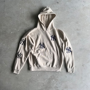 New York Embroidered Hoodie Boxy Fit image 2