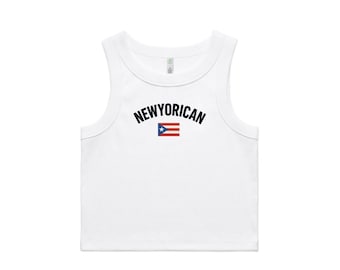 Newyorican Tank Top Women’s Printed puerto rico boricua dtmf nyc