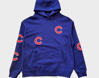 Chicago Embroidered Hoodie Boxy Fit
