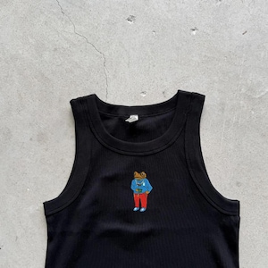 Concho Cropped Tank top Coqui PR Puerto rico DTMF debi tirar mas fotos