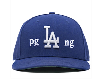 ケンドリック・ラマー - pgLang 本物 New Era 刺繍入りスナップ
