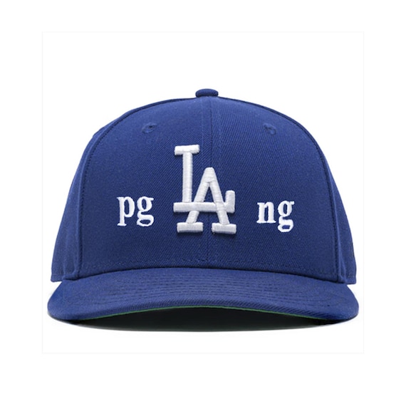 帽子 pglang custom newera Los Angeles Kendrick Pglang Hat Snapback New Era - Etsy