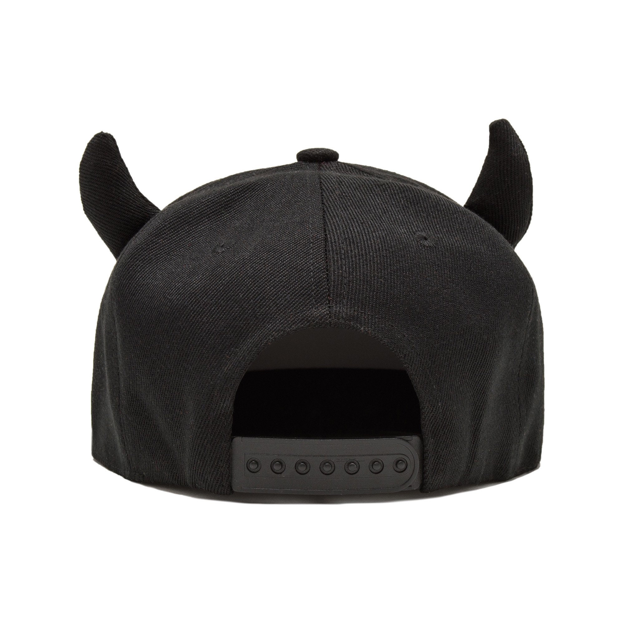 Horns Snapback Hat Devil - Etsy