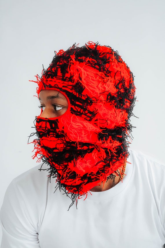 Red-Black Ski-Mask – The Baydestrians