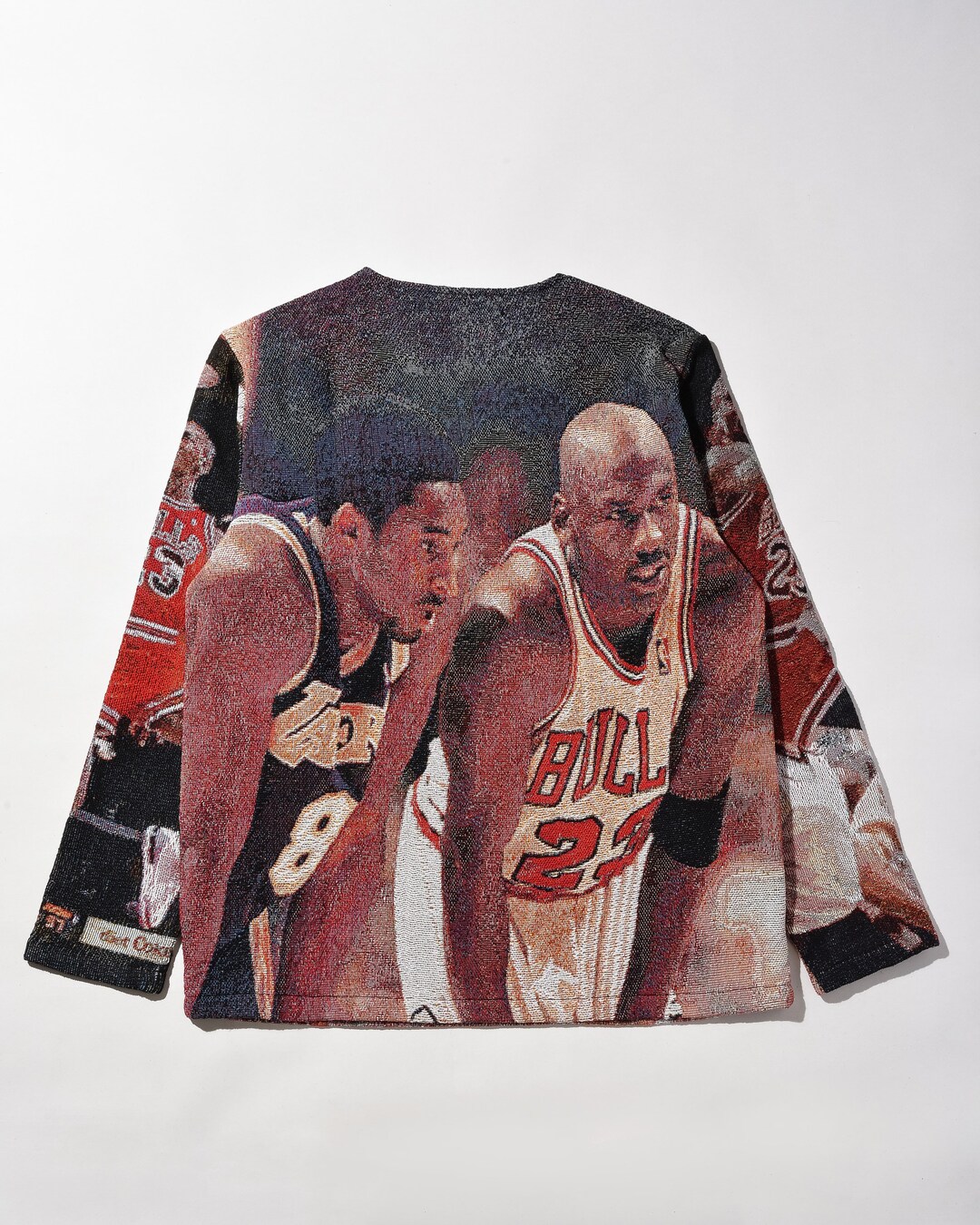 Jordan Mamba Tapestry Sweater Etsy
