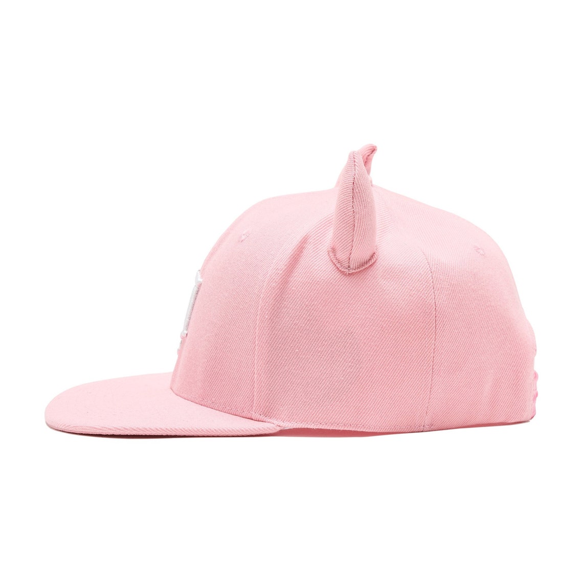 Horns Snapback Hat Devil PINK Etsy