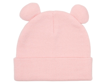 Mickey Mouse Beanie - Pink