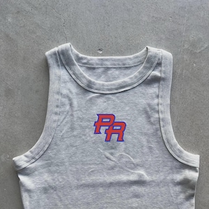 Puerto rico PR gray and black Tank tops Boricua DTFM bad bunny