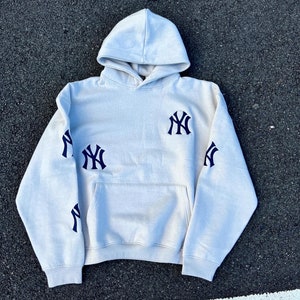 New York Embroidered Hoodie Boxy Fit image 1