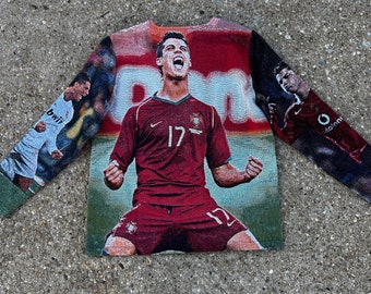 CristiAno Ronaldo Tapestry Sweater