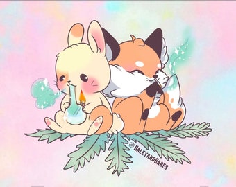 4/20 Sticker - Metallic