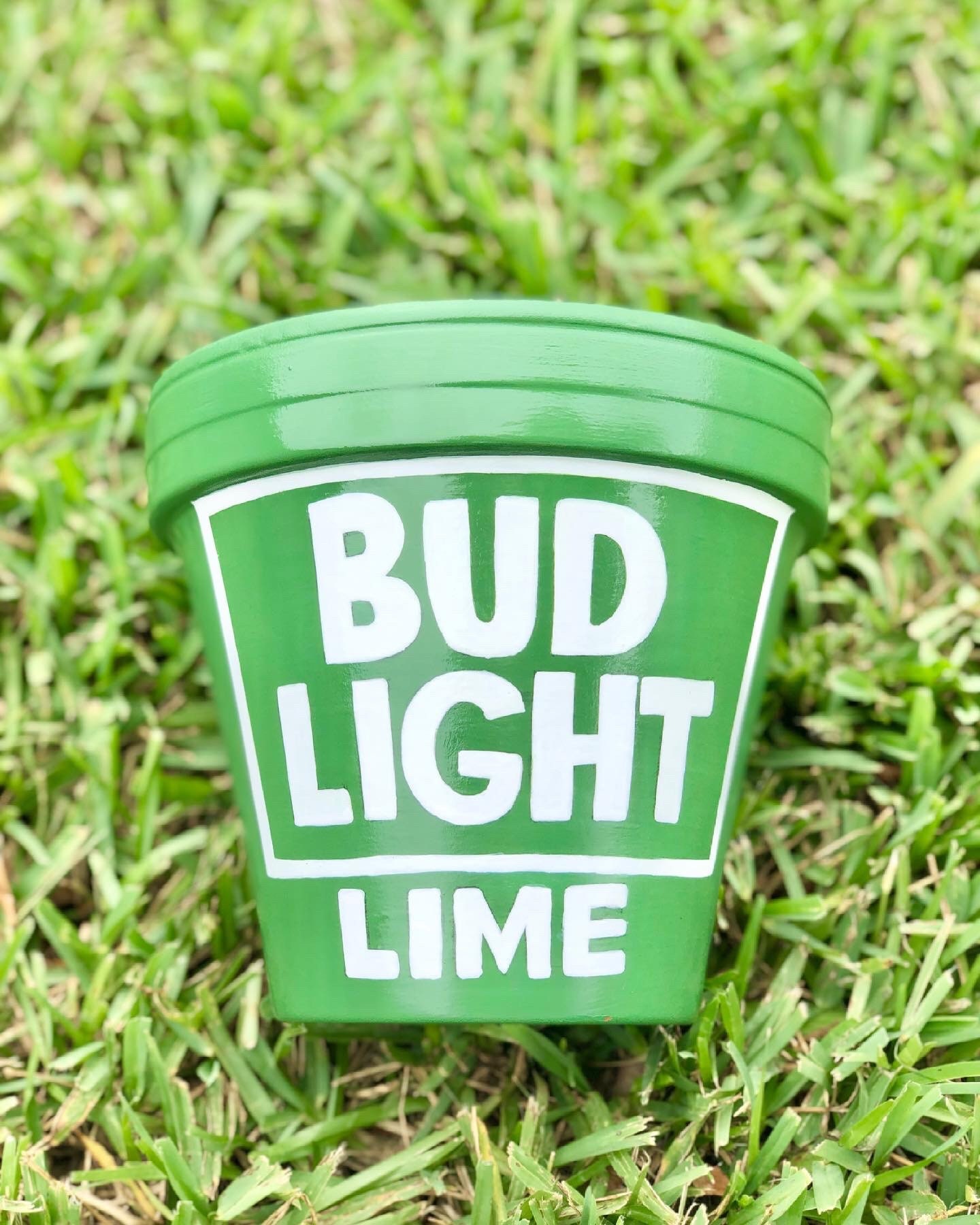 Bud Light Lime Logo Plastic Stackable Cup