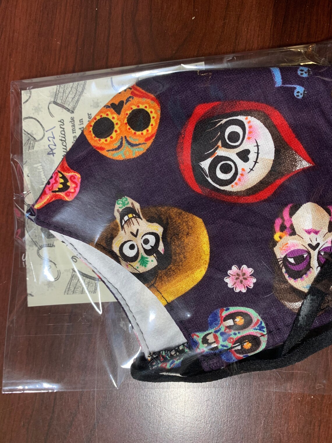 Disney Coco Face Mask | Etsy