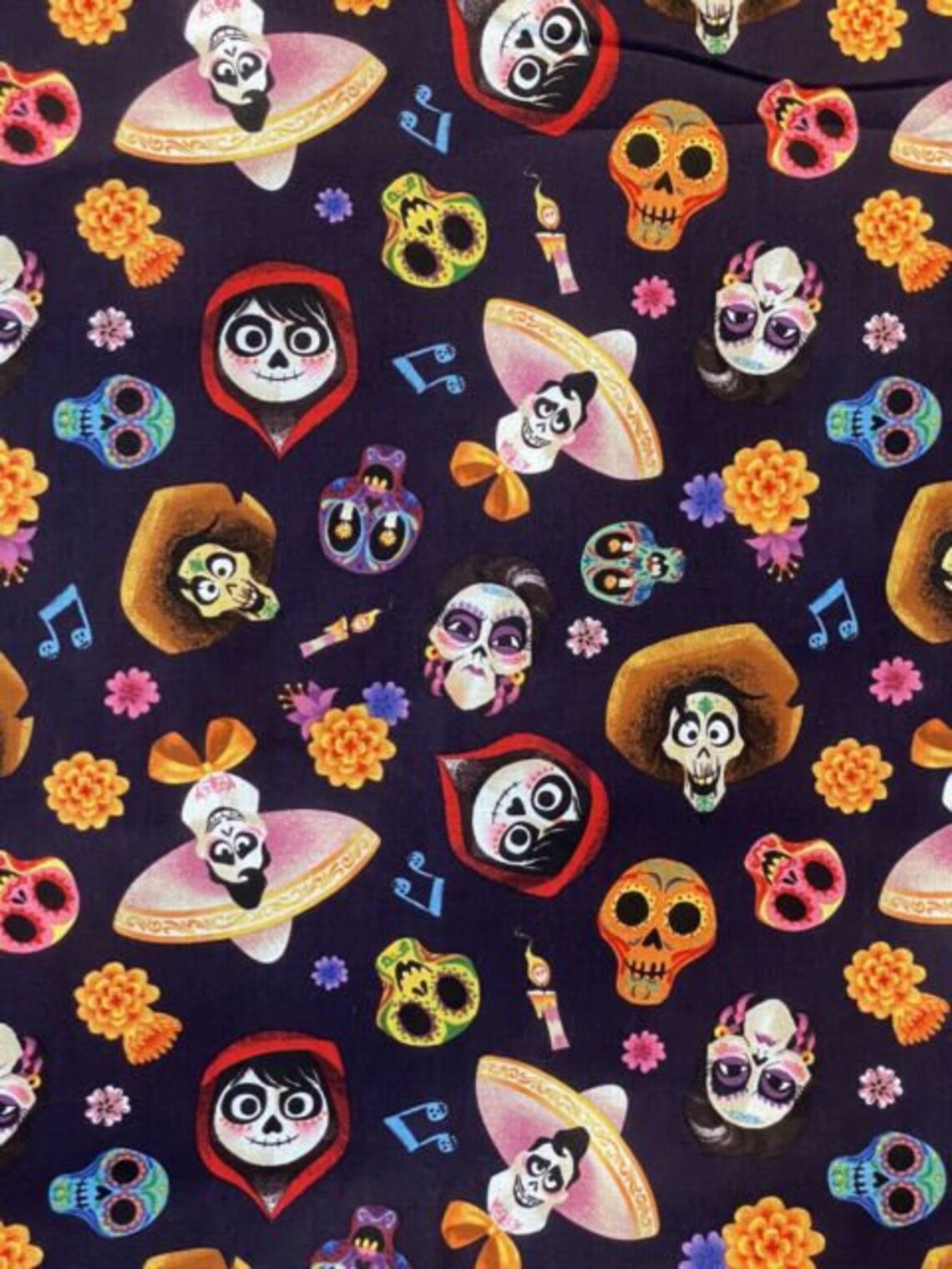 Disney Coco Face Mask | Etsy