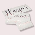 Custom Vinyl Stickers - Make Your Own Personalized Decal - Car/ Window/ Laptop/ Bottle/ Glassware/ Wedding/ Business - Any Text/ Image/ Logo