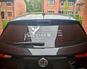 Your Business Logo Decal | Logo Vinyl Sticker, Vinyl Van Logo, Vinyl Car Logo, Van Logo Decal, Car Logo Decal, Business Decal, Business Logo