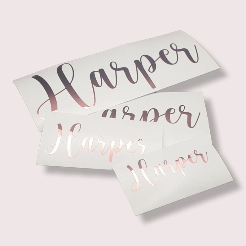 Personalised Vinyl Decal Label Stickers for Gift Boxes Etsy UK